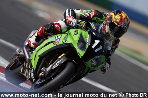 Bol d'Or 2013 : SRC Kawasaki en pole position
