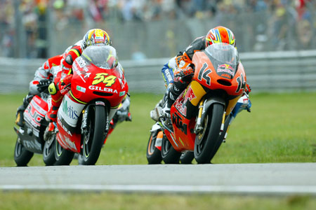 Le Grand Prix des Pays-Bas Moto 2005 : le tour par tour sur Moto-Net
