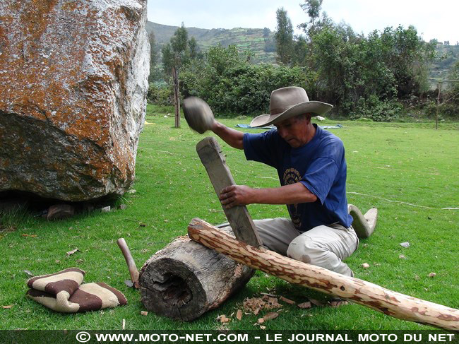 Amérique latine à moto (15) : trek sur la Cordillère blanche