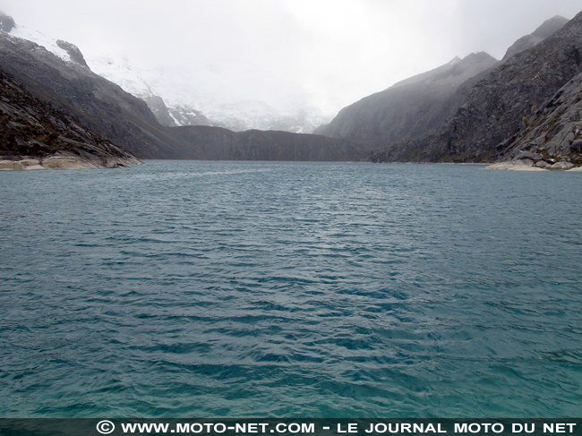Amérique latine à moto (15) : trek sur la Cordillère blanche