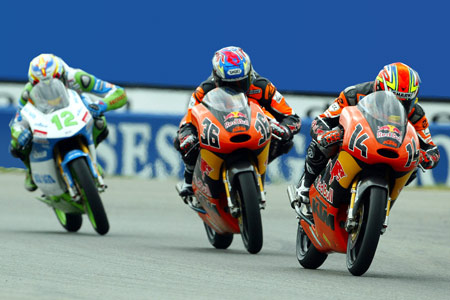 Le Grand Prix des Pays-Bas Moto 2005 : le tour par tour sur Moto-Net