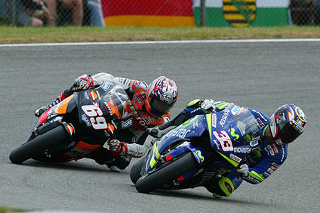 Le Grand Prix des Pays-Bas Moto 2005 : le tour par tour sur Moto-Net