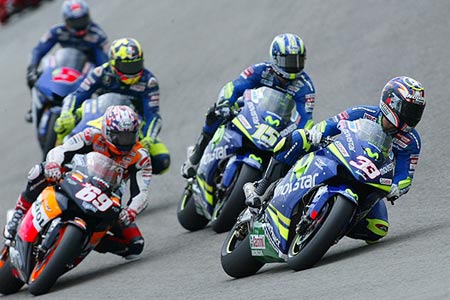 Le Grand Prix des Pays-Bas Moto 2005 : le tour par tour sur Moto-Net