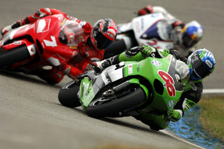 Le Grand Prix des Pays-Bas Moto 2005 : le tour par tour sur Moto-Net