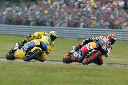 Le Grand Prix des Pays-Bas Moto 2005 : le tour par tour sur Moto-Net