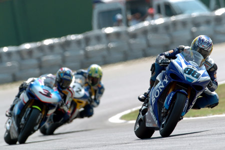 Les manches Superbike et Supersport de Misano 2005 sur Moto-Net
