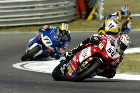 Les manches Superbike et Supersport de Misano 2005 sur Moto-Net