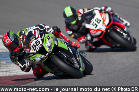 Sykes et Laverty - WSBK Pays-Bas (3 sur 15) : Vidéos, déclarations et analyse du SBK à Assen