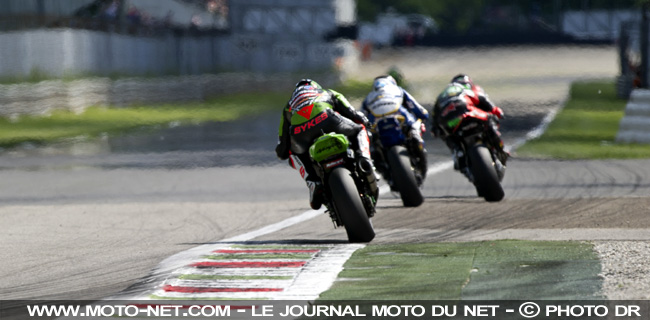  Sykes, Melandri et Laverty - WSBK Italie (4 sur 15) : Vidéos, déclarations et analyse du SBK à Monza