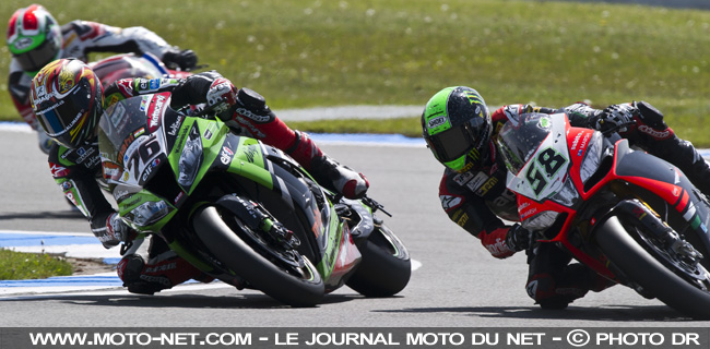 Baz, Laverty et Giugliano - WSBK Europe (5 sur 15) : Vidéos, déclarations et analyse du SBK à Donington
