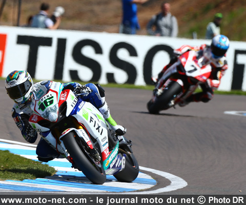 Cluzel et Checa - WSBK Europe (5 sur 15) : Vidéos, déclarations et analyse du SBK à Donington