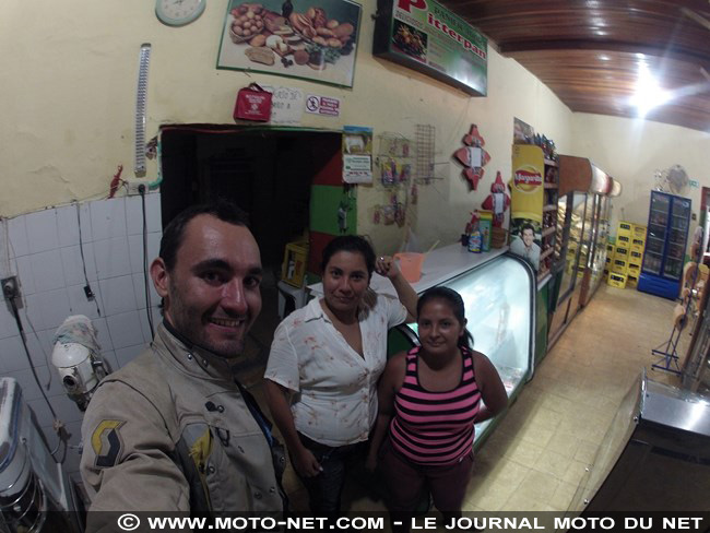 Amérique latine à moto (18) : sur la route d'El Cocuy