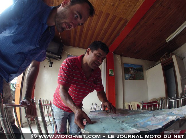 Amérique latine à moto (18) : sur la route d'El Cocuy