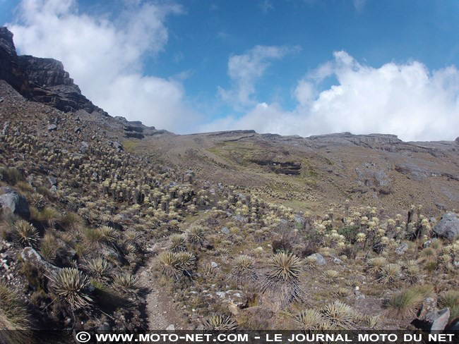 Amérique latine à moto (19) : dans les montagnes de Cocuy