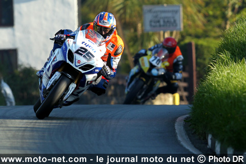 Joshua Brookes - Tourist Trophy Superbike 2013 : Michael Dunlop s'impose dans la course Superbike