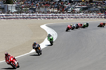 Le Grand Prix des États-Unis Moto 2005 : le tour par tour sur Moto-Net