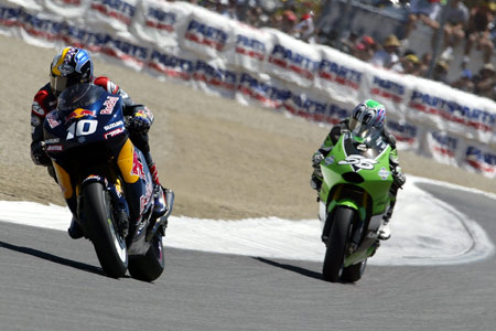 Le Grand Prix des États-Unis Moto 2005 : le tour par tour sur Moto-Net