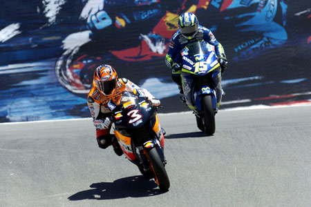 Le Grand Prix des États-Unis Moto 2005 : le tour par tour sur Moto-Net