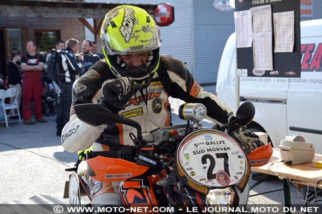 5ème rallye du Sud Morvan : le rallye à l'ancienne !