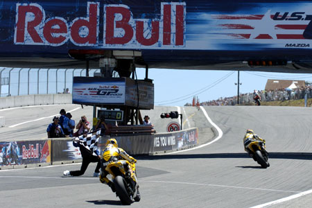 Le Grand Prix des États-Unis Moto 2005 : le tour par tour sur Moto-Net