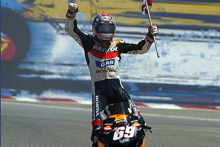 Le Grand Prix des États-Unis Moto 2005 : le tour par tour sur Moto-Net