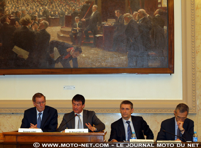 CNSR du 21 juin 2013 : gilet jaune, taille des plaques... et remontée de files