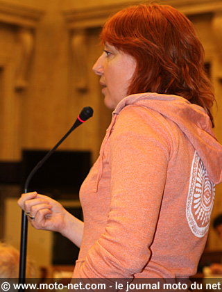 France Wolf - CNSR du 21 juin 2013 : gilet jaune, taille des plaques... et remontée de files