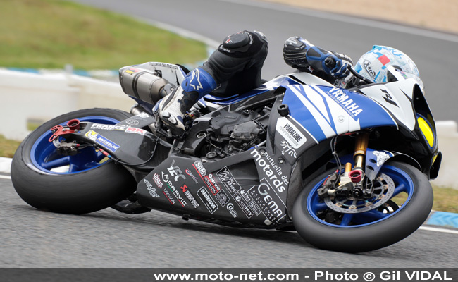 David Checa bat le record du tour à Carole