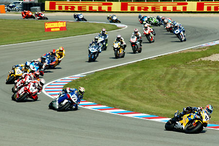 Les manches Superbike et Supersport de Brno 2005 sur Moto-Net
