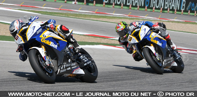 Melandri et Davies - WSBK Italie (7 sur 15) : Vidéos, déclarations et analyse du SBK à Imola