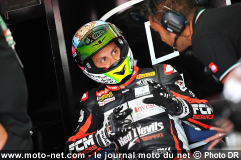 Michel Fabrizio - WSBK Italie (7 sur 15) : Vidéos, déclarations et analyse du SBK à Imola