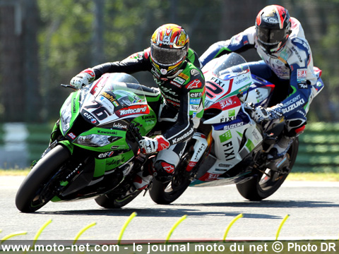 Baz et Camier - WSBK Italie (7 sur 15) : Vidéos, déclarations et analyse du SBK à Imola