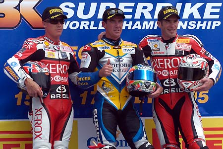 Les manches Superbike et Supersport de Brno 2005 sur Moto-Net