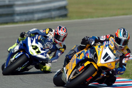 Les manches Superbike et Supersport de Brno 2005 sur Moto-Net