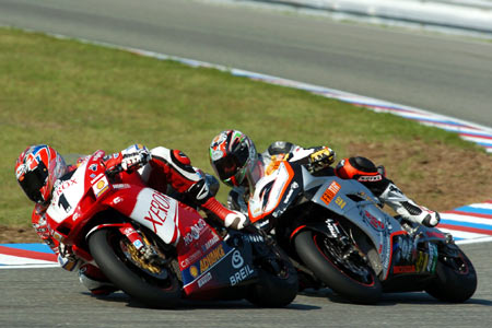 Les manches Superbike et Supersport de Brno 2005 sur Moto-Net