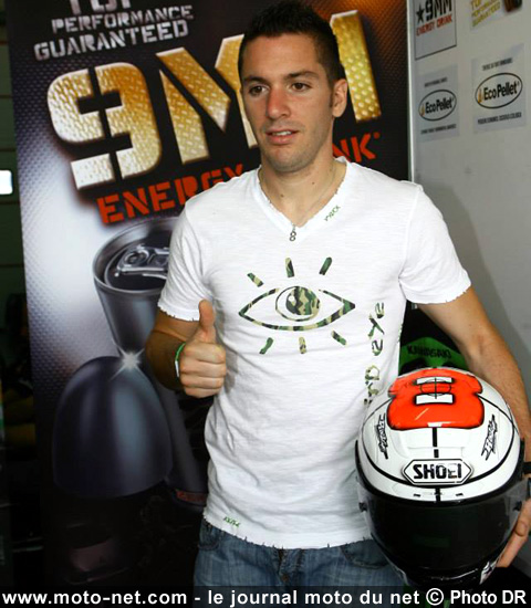  Andrea Antonelli - WSBK Russie (8 sur 15) : Déclarations et hommages à Antonelli à Moscou