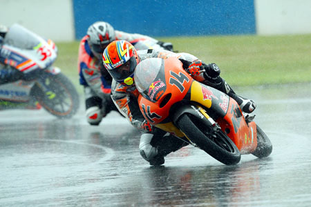 Le Grand Prix de Grande-Bretagne Moto 2005 : le tour par tour sur Moto-Net