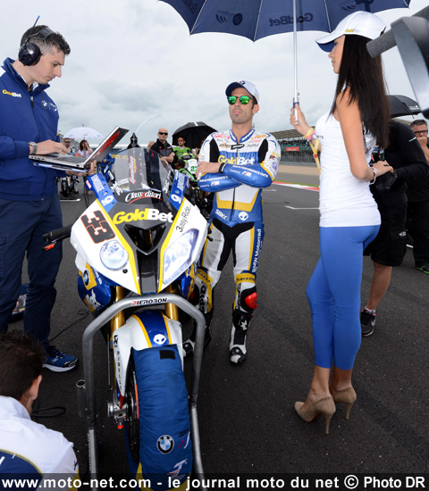 Marco Melandri - WSBK Grande-Bretagne (9 sur 15) : Vidéos, déclarations et analyse du SBK à Silverstone