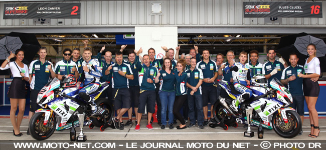 Happy Team Suzuki Fixi Crescent - WSBK Grande-Bretagne (9 sur 15) : Vidéos, déclarations et analyse du SBK à Silverstone
