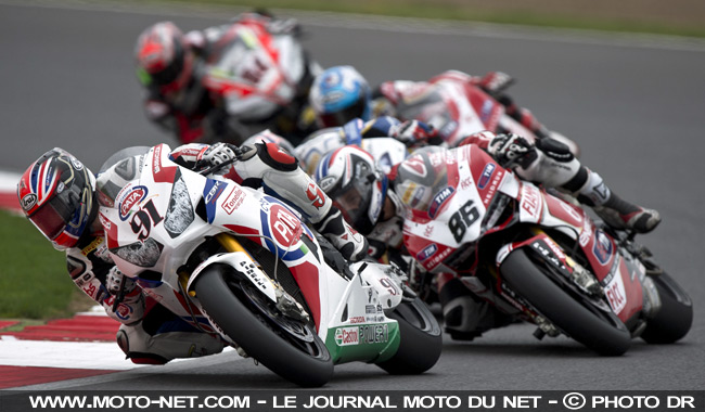 Haslam, Badovini, Melandri, Checa et Fabrizio - WSBK Grande-Bretagne (9 sur 15) : Vidéos, déclarations et analyse du SBK à Silverstone
