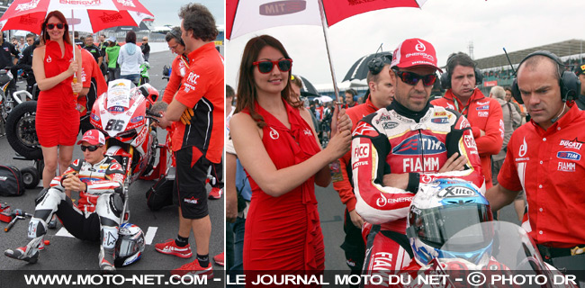 Badovini et Checa - WSBK Grande-Bretagne (9 sur 15) : Vidéos, déclarations et analyse du SBK à Silverstone