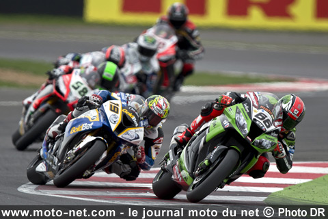 Sykes, Davies, Laverty, Camier, Cluzel et Guintoli - WSBK Grande-Bretagne (9 sur 15) : Vidéos, déclarations et analyse du SBK à Silverstone