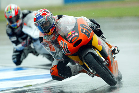 Le Grand Prix de Grande-Bretagne Moto 2005 : le tour par tour sur Moto-Net