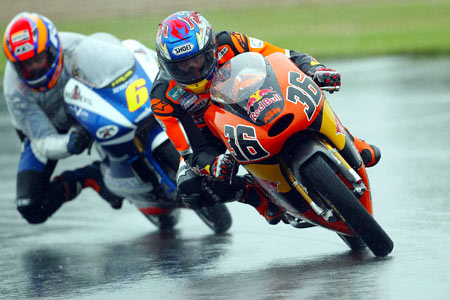 Le Grand Prix de Grande-Bretagne Moto 2005 : le tour par tour sur Moto-Net