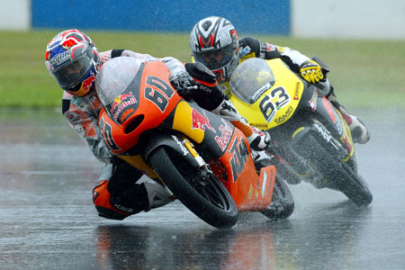 Le Grand Prix de Grande-Bretagne Moto 2005 : le tour par tour sur Moto-Net