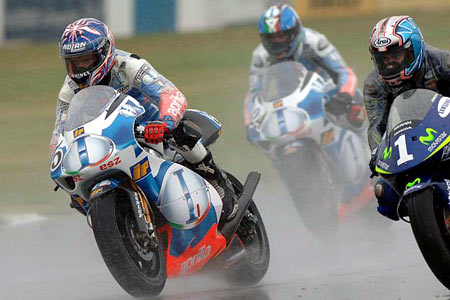 Le Grand Prix de Grande-Bretagne Moto 2005 : le tour par tour sur Moto-Net