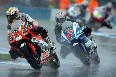 Le Grand Prix de Grande-Bretagne Moto 2005 : le tour par tour sur Moto-Net
