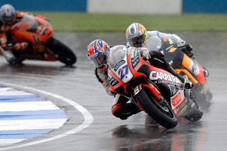 Le Grand Prix de Grande-Bretagne Moto 2005 : le tour par tour sur Moto-Net