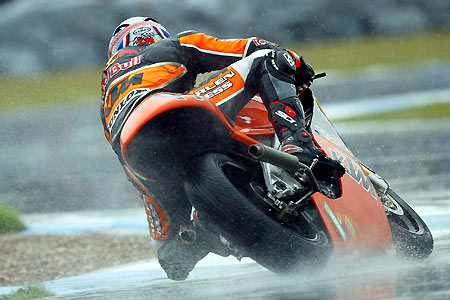 Le Grand Prix de Grande-Bretagne Moto 2005 : le tour par tour sur Moto-Net