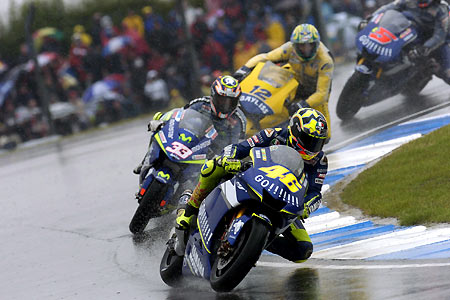 Le Grand Prix de Grande-Bretagne Moto 2005 : le tour par tour sur Moto-Net